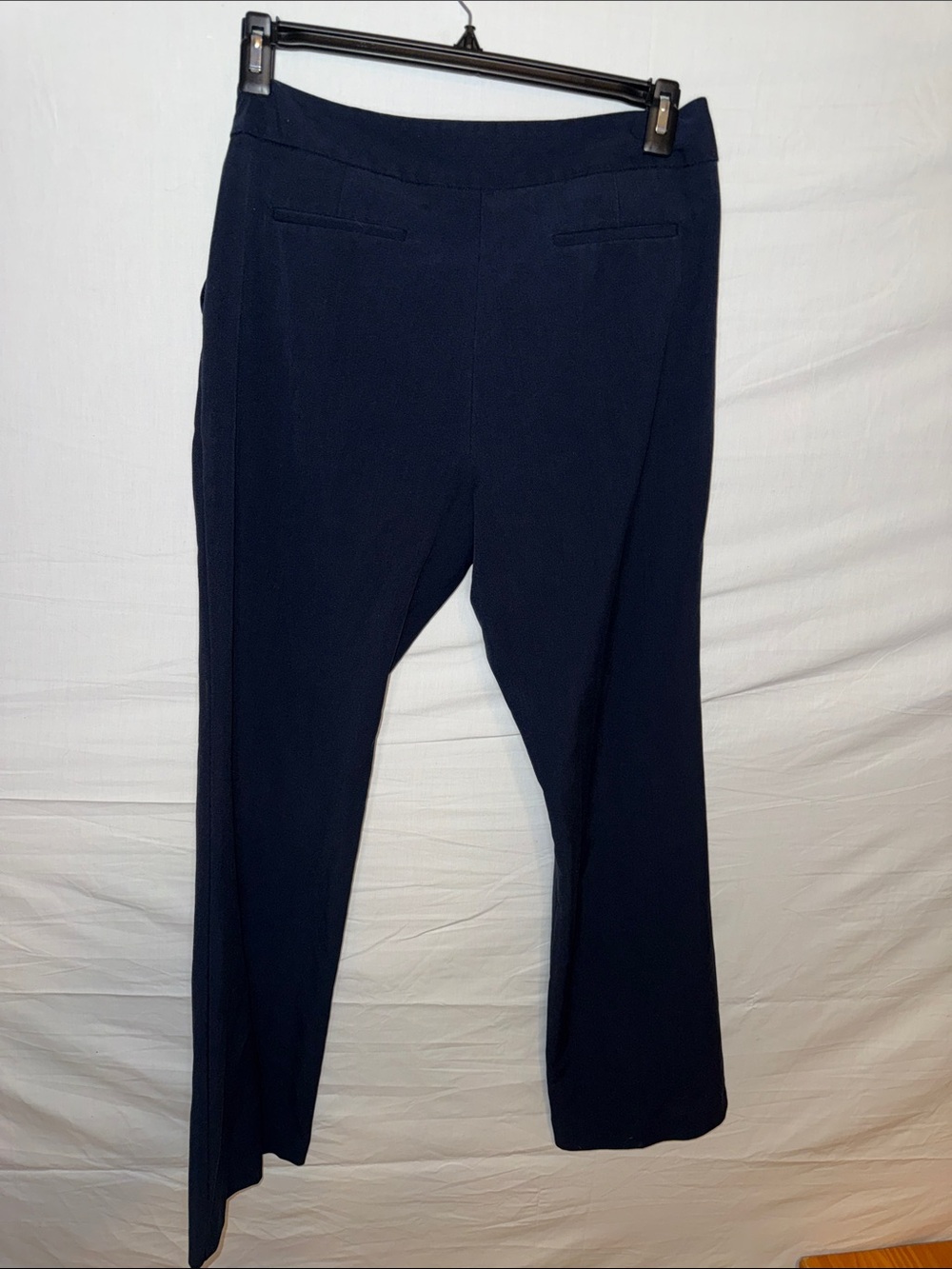Covington Navy Straight-Leg Dress Pants - Picture 3 of 4